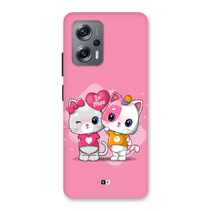 Cute Be Mine Back Case for Redmi K50i