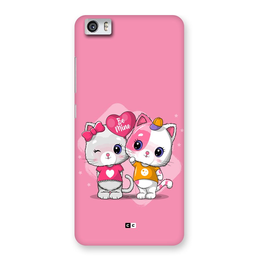 Cute Be Mine Back Case for Redmi Mi 5