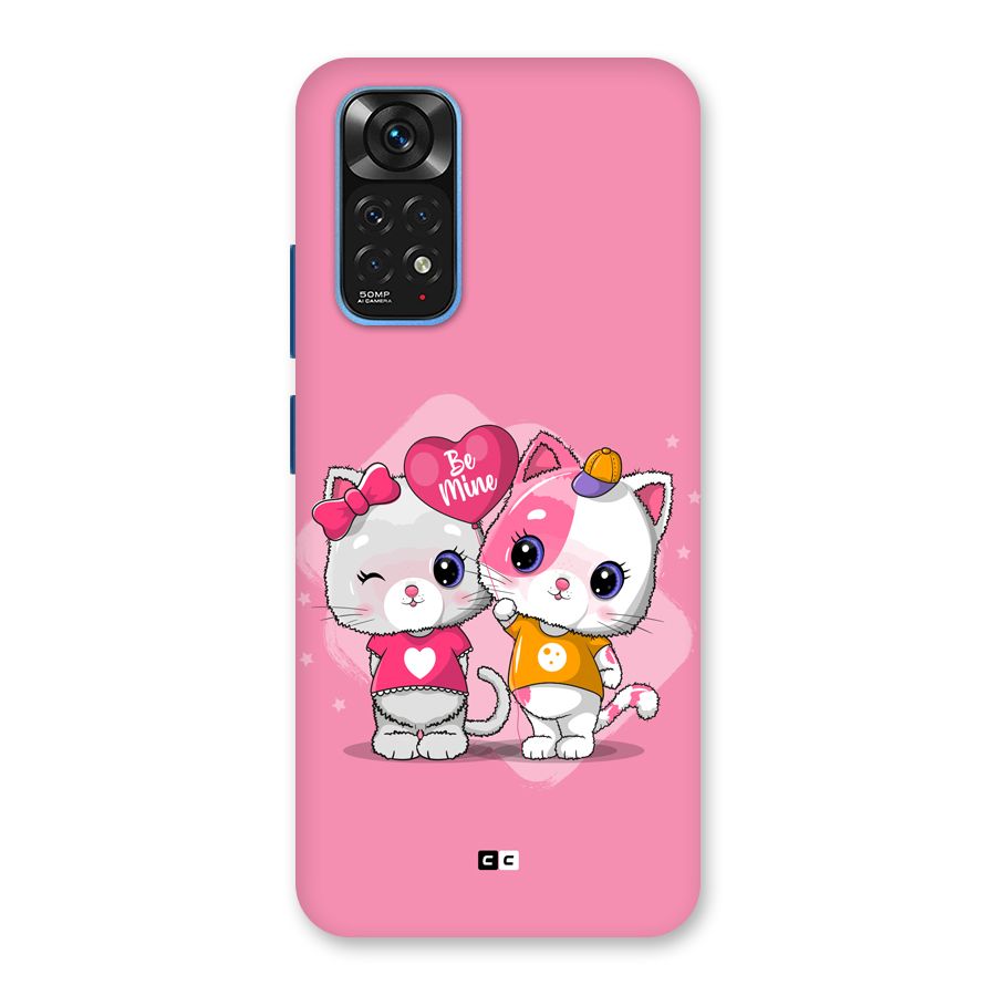 Cute Be Mine Back Case for Redmi Note 11S