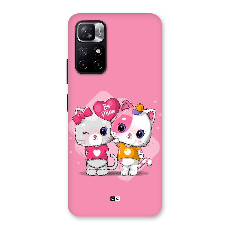 Cute Be Mine Back Case for Redmi Note 11T 5G