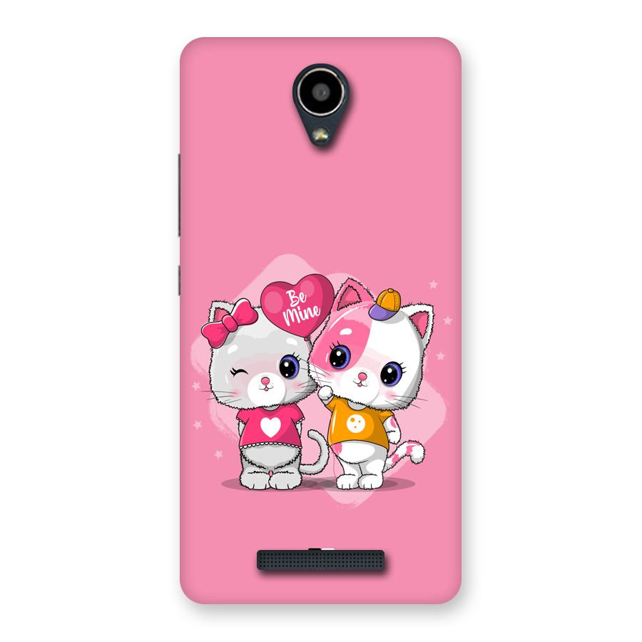 Cute Be Mine Back Case for Redmi Note 2