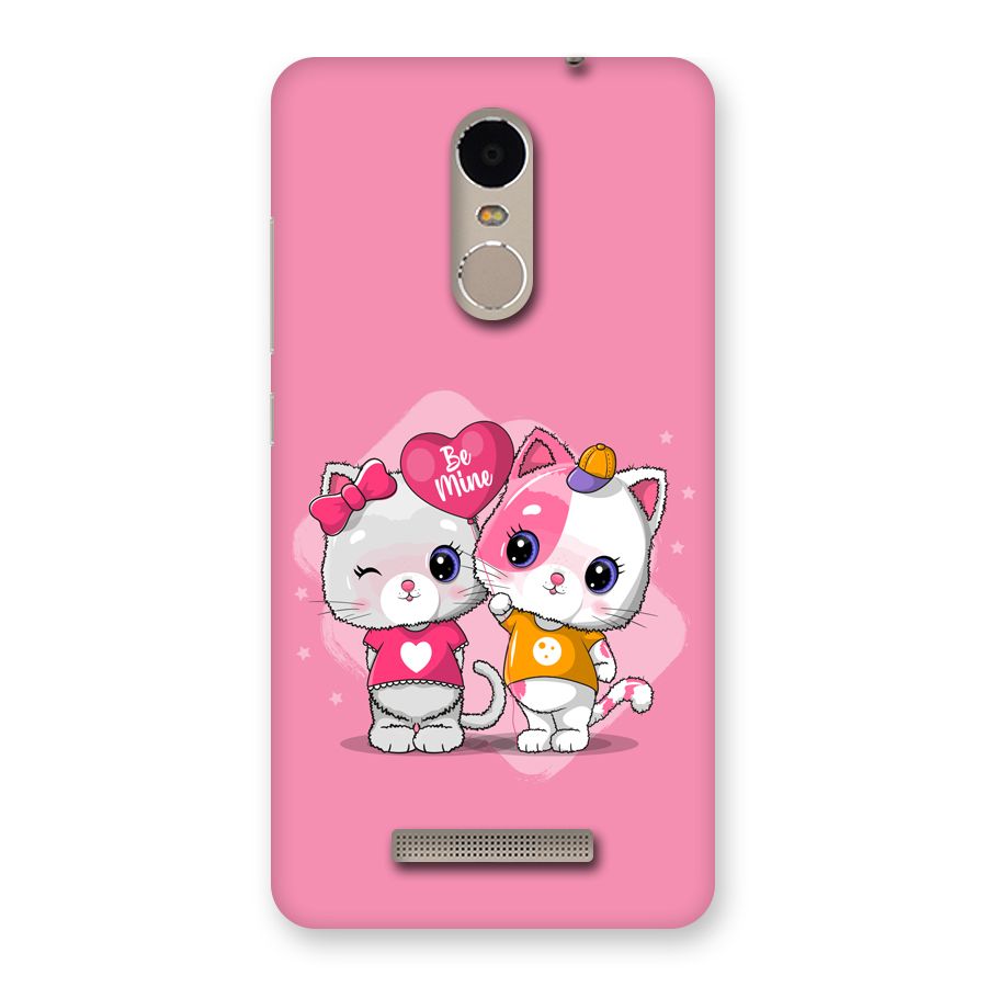 Cute Be Mine Back Case for Redmi Note 3