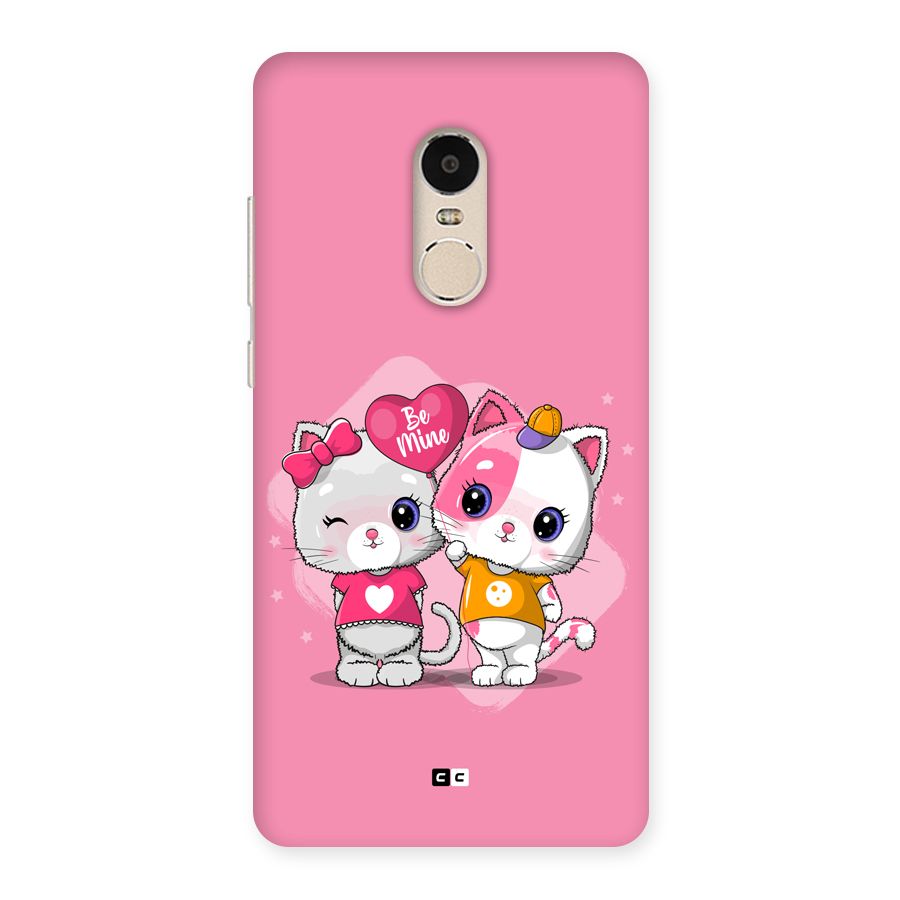 Cute Be Mine Back Case for Redmi Note 4