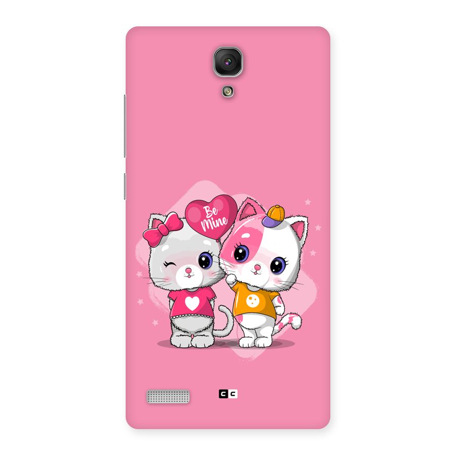 Cute Be Mine Back Case for Redmi Note Prime