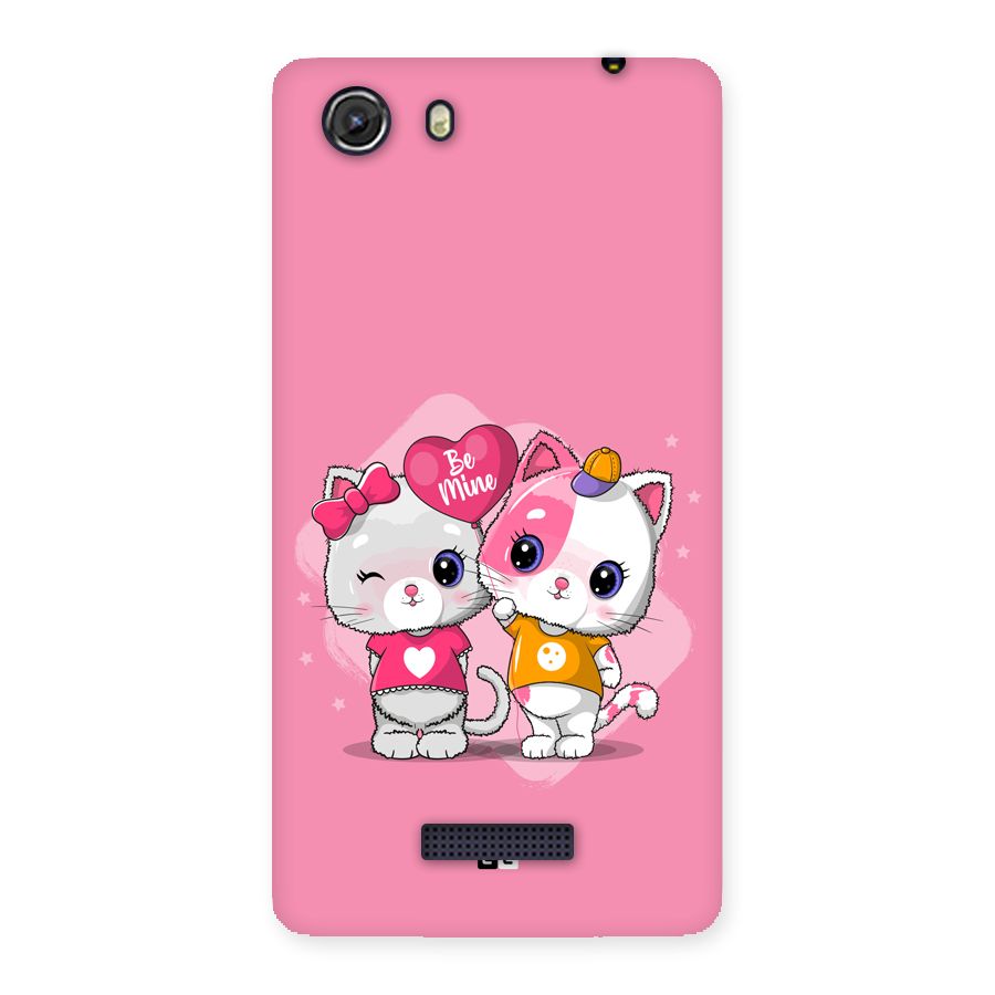 Cute Be Mine Back Case for Unite 3