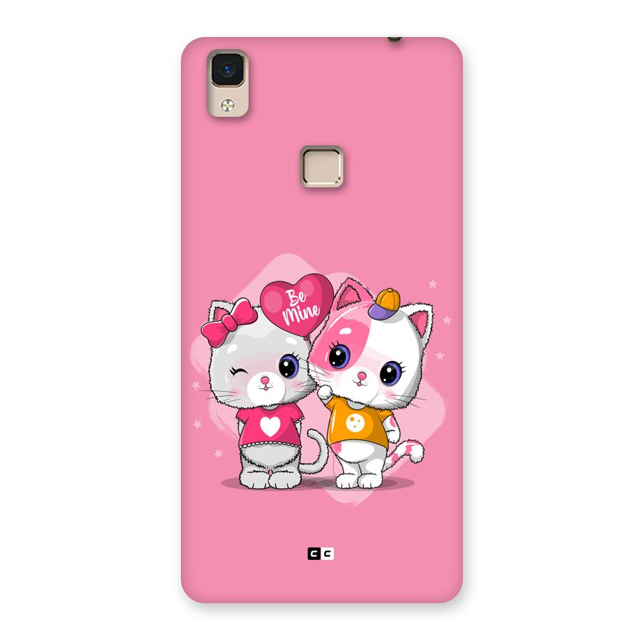 Cute Be Mine Back Case for V3 Max