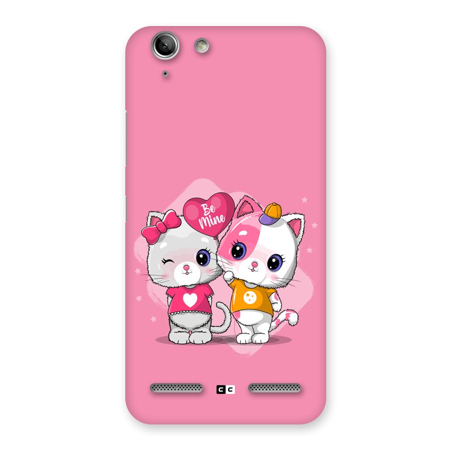 Cute Be Mine Back Case for Vibe K5 Plus