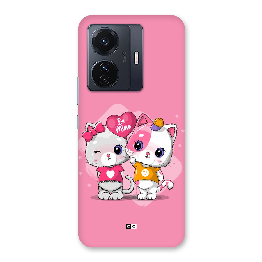 Cute Be Mine Back Case for Vivo T1 Pro