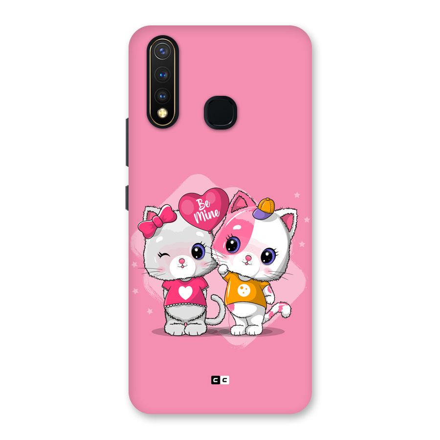 Cute Be Mine Back Case for Vivo U20