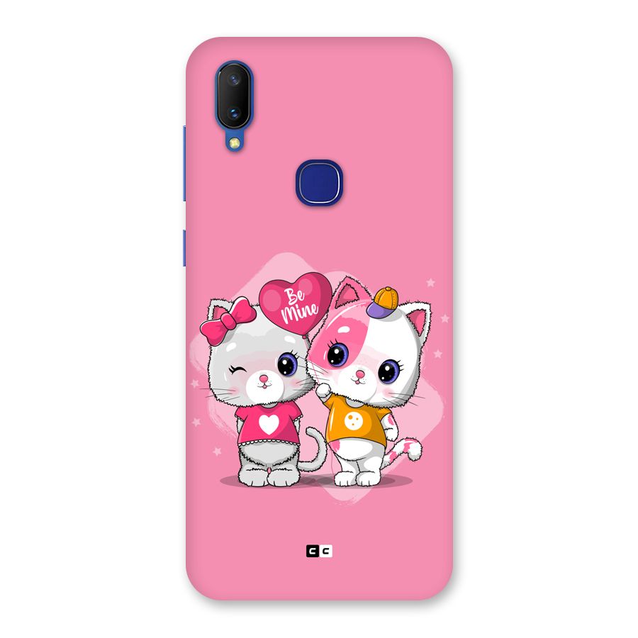 Cute Be Mine Back Case for Vivo V11