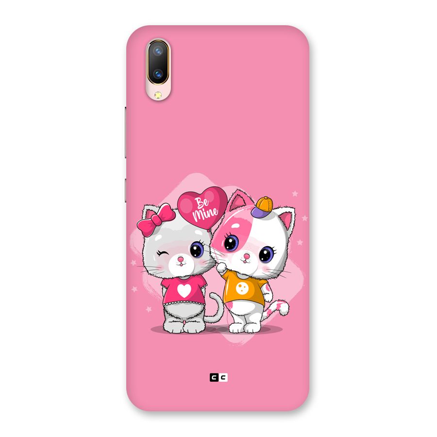 Cute Be Mine Back Case for Vivo V11 Pro