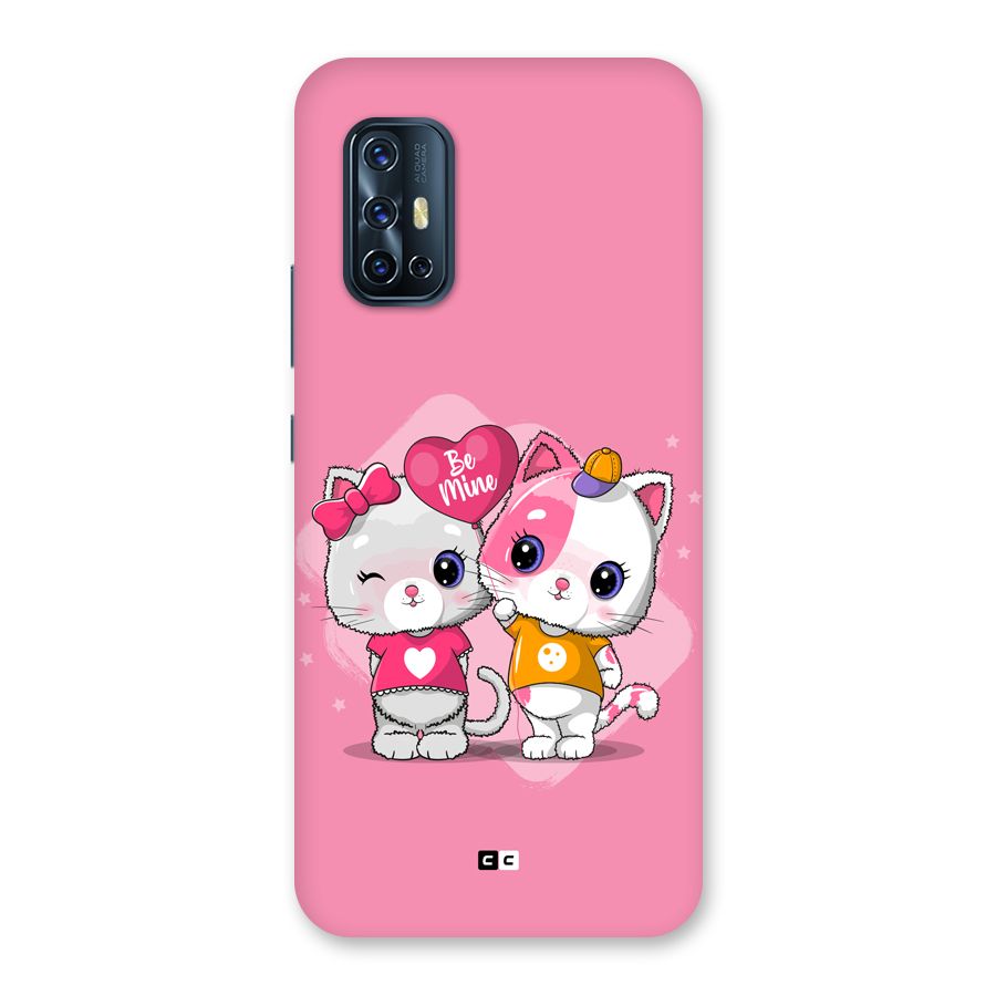 Cute Be Mine Back Case for Vivo V17