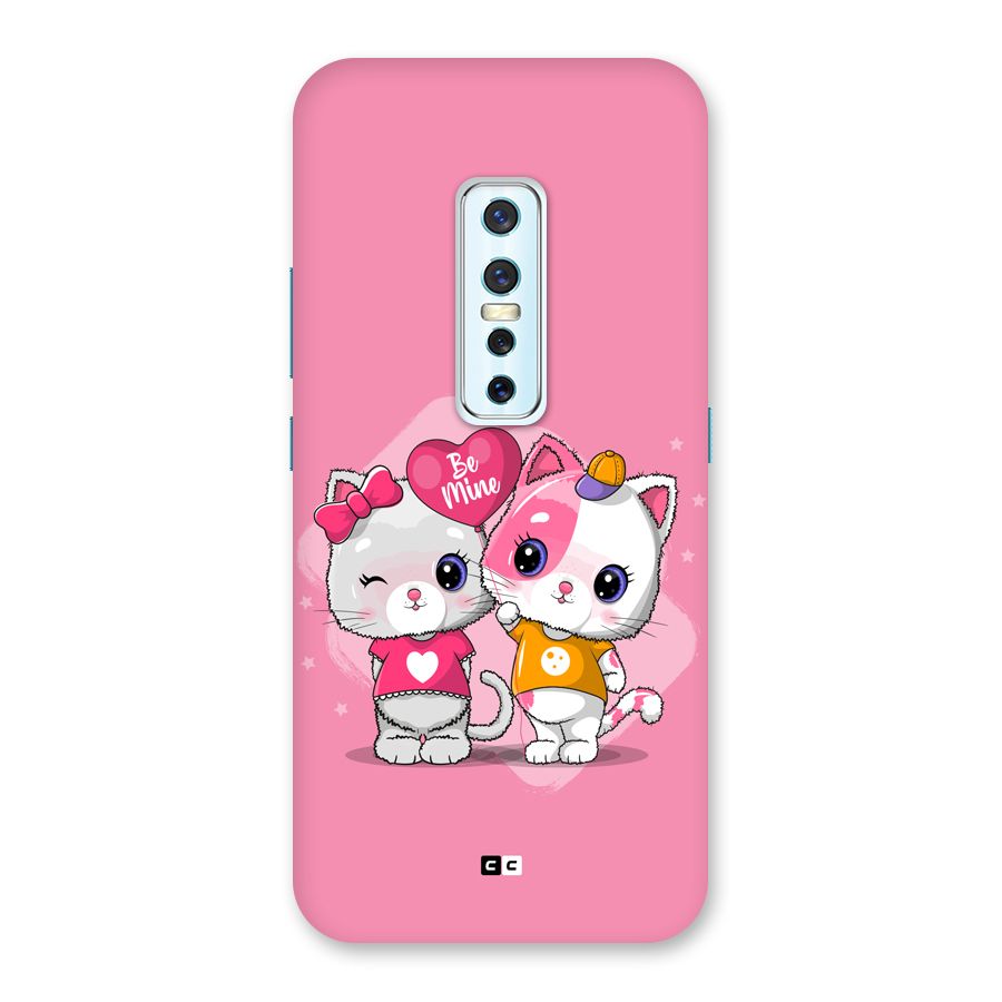 Cute Be Mine Back Case for Vivo V17 Pro
