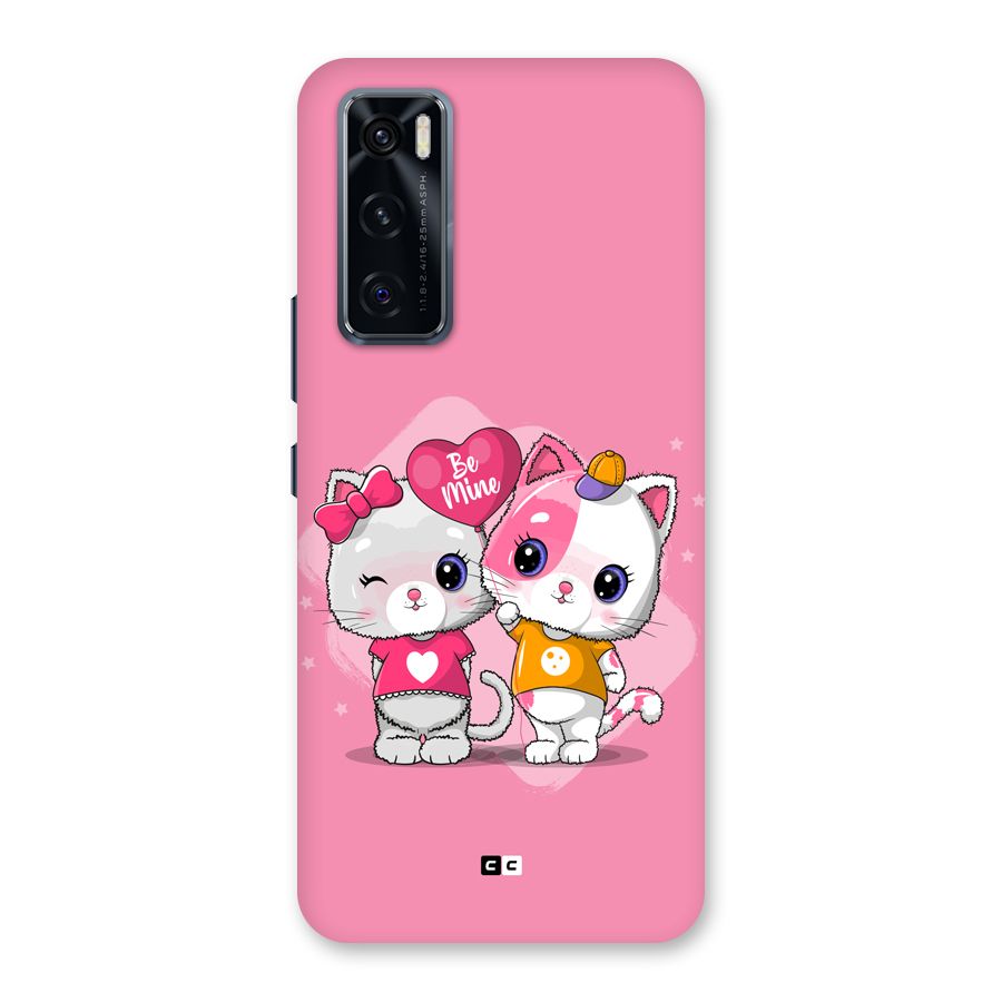 Cute Be Mine Back Case for Vivo V20 SE