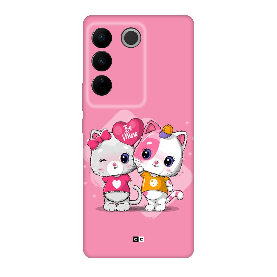 Cute Be Mine Back Case for Vivo V27