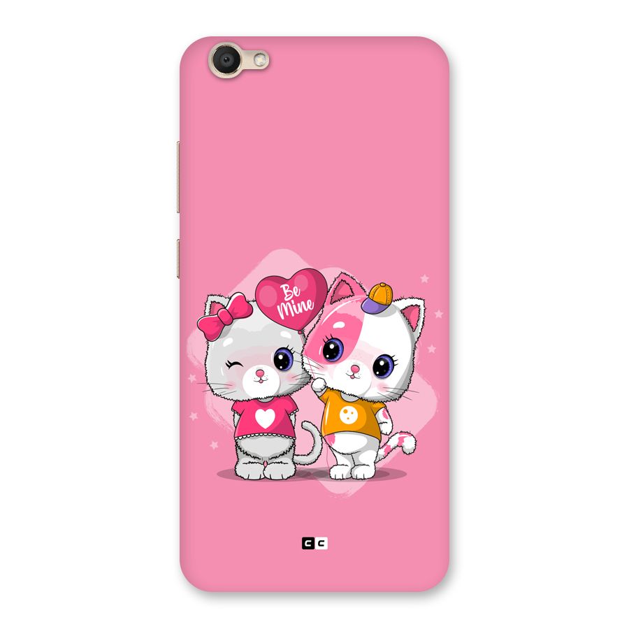 Cute Be Mine Back Case for Vivo V5
