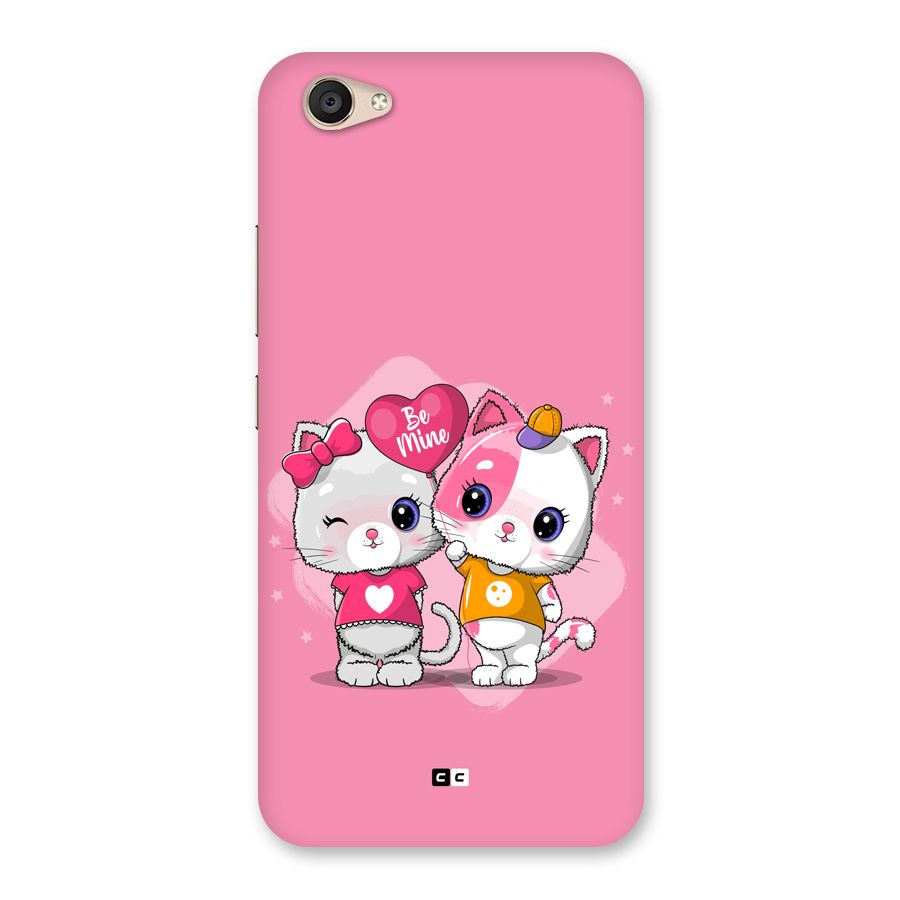 Cute Be Mine Back Case for Vivo V5 Plus