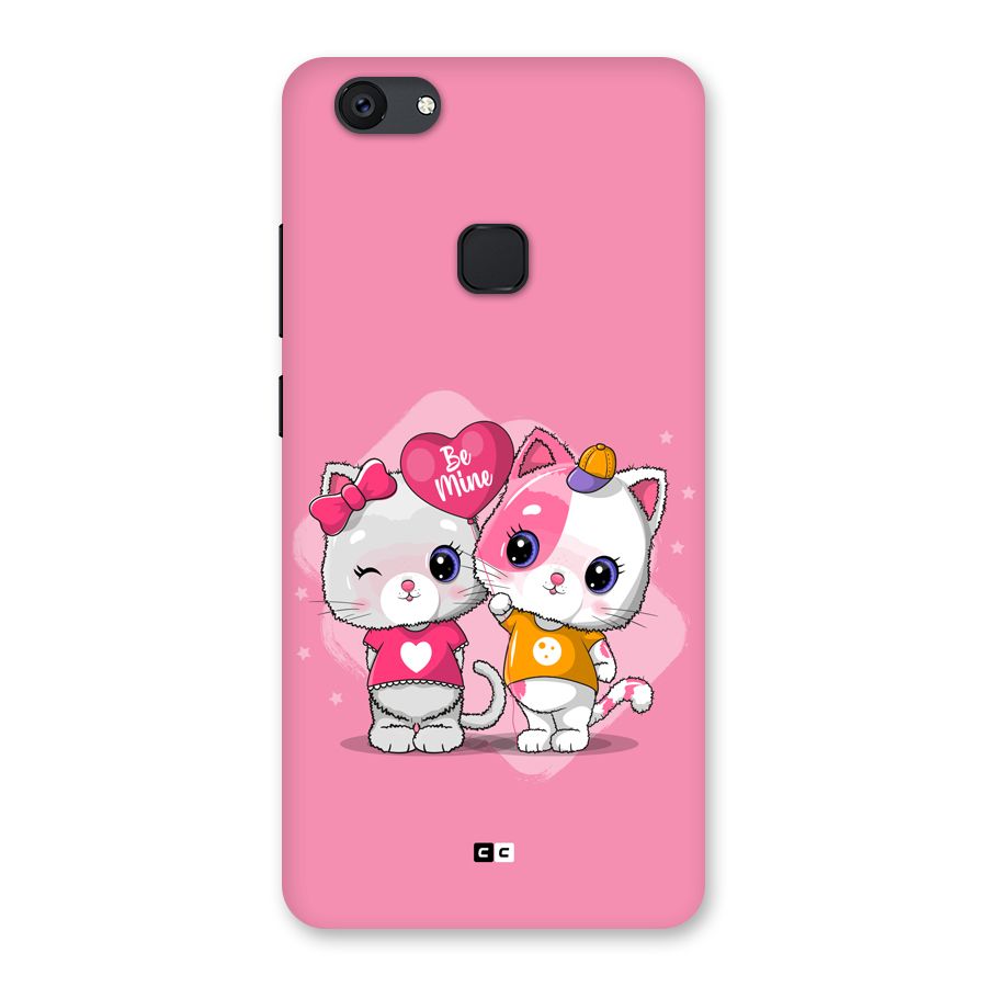 Cute Be Mine Back Case for Vivo V7 Plus