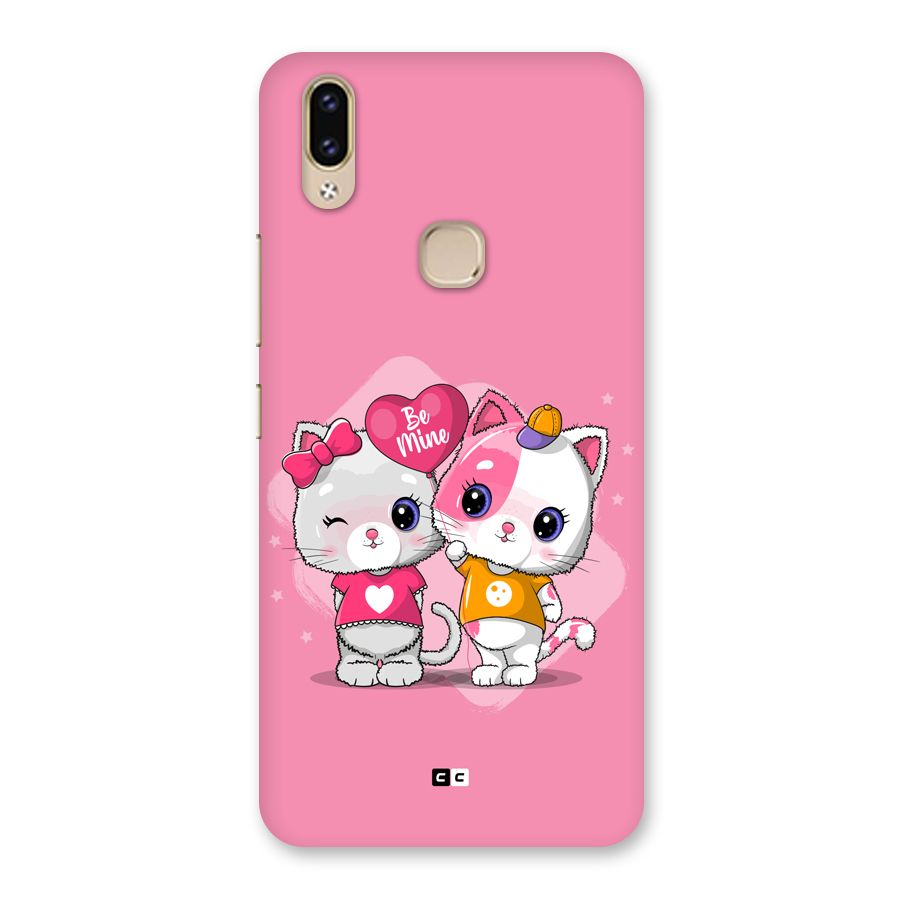 Cute Be Mine Back Case for Vivo V9