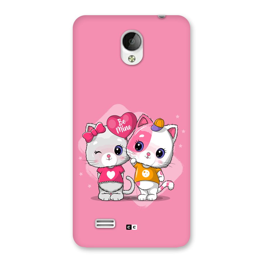 Cute Be Mine Back Case for Vivo Y21