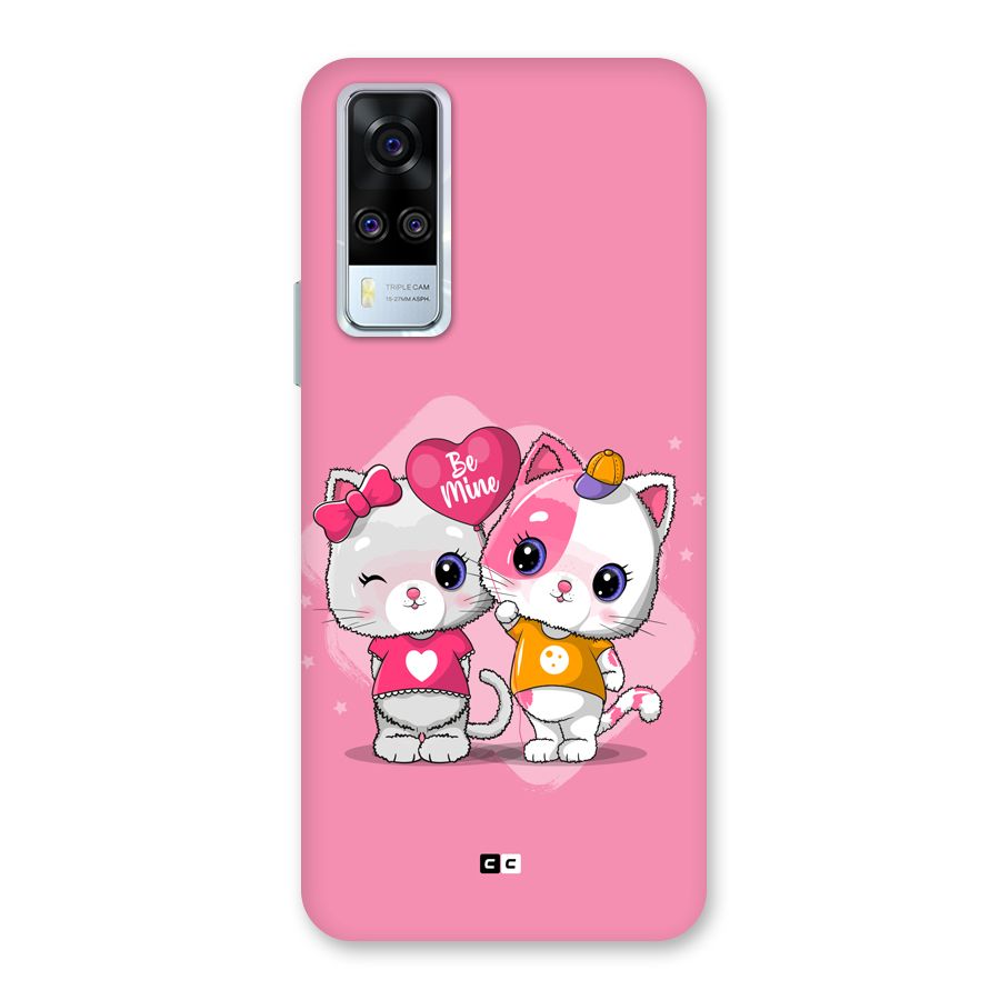 Cute Be Mine Back Case for Vivo Y31