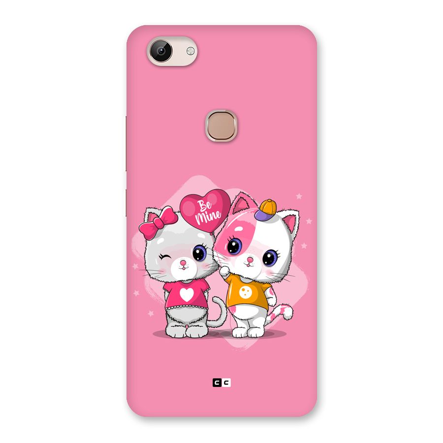 Cute Be Mine Back Case for Vivo Y83