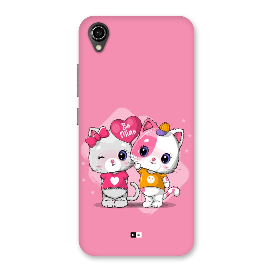 Cute Be Mine Back Case for Vivo Y90