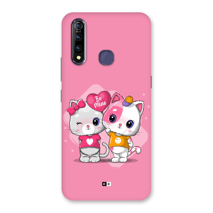 Cute Be Mine Back Case for Vivo Z1 Pro