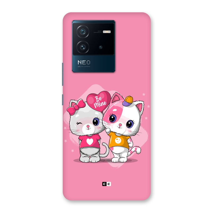 Cute Be Mine Back Case for Vivo iQOO Neo 6 5G