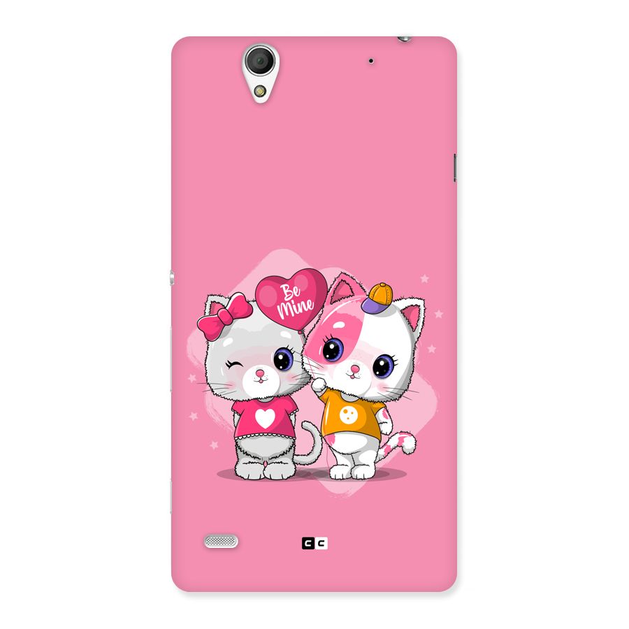 Cute Be Mine Back Case for Xperia C4