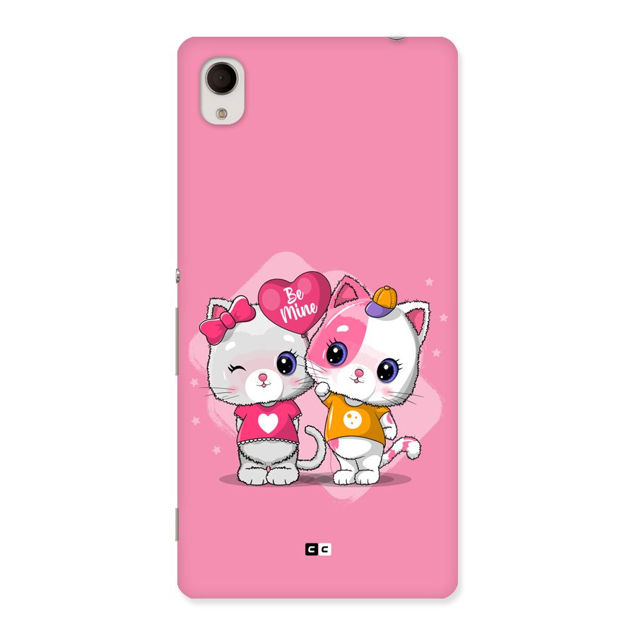 Cute Be Mine Back Case for Xperia M4