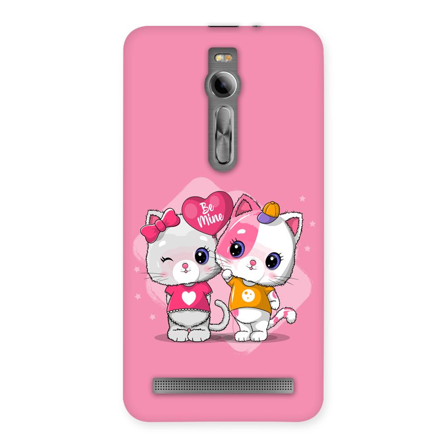 Cute Be Mine Back Case for Zenfone 2
