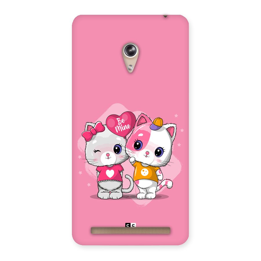 Cute Be Mine Back Case for Zenfone 6