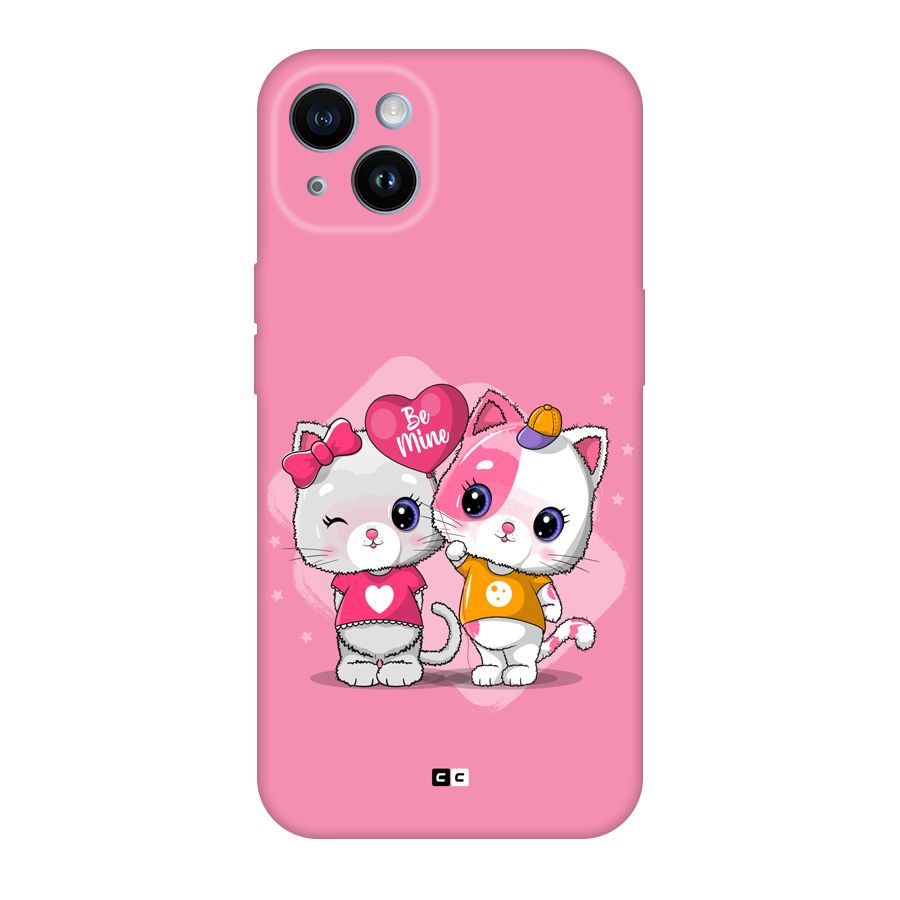 Cute Be Mine Back Case for iPhone 14