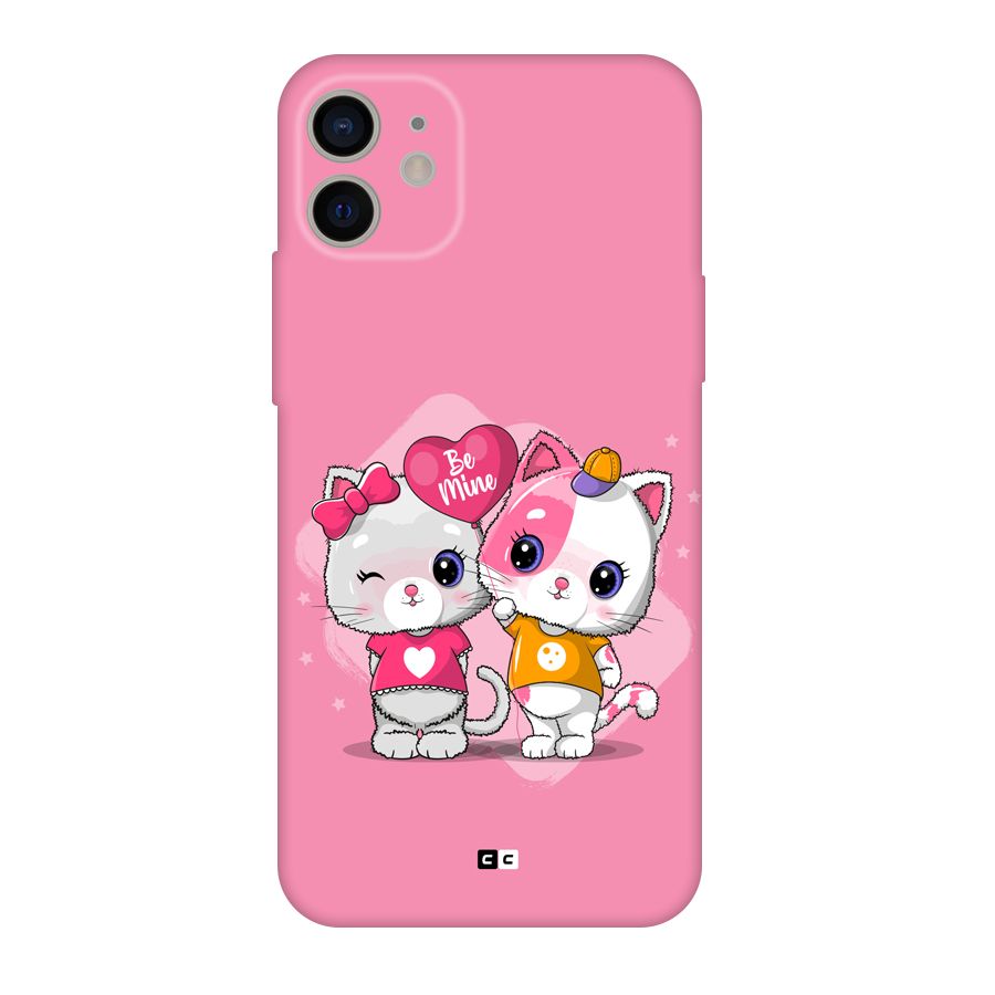Cute Be Mine Back Case for iPhone 11