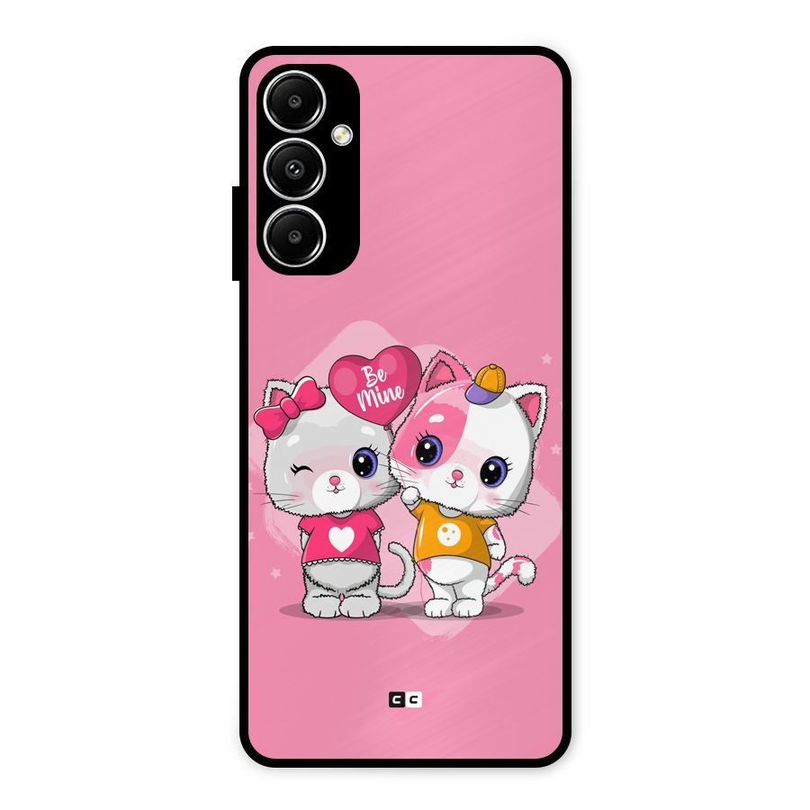 Cute Be Mine Metal Back Case for Galaxy A05s