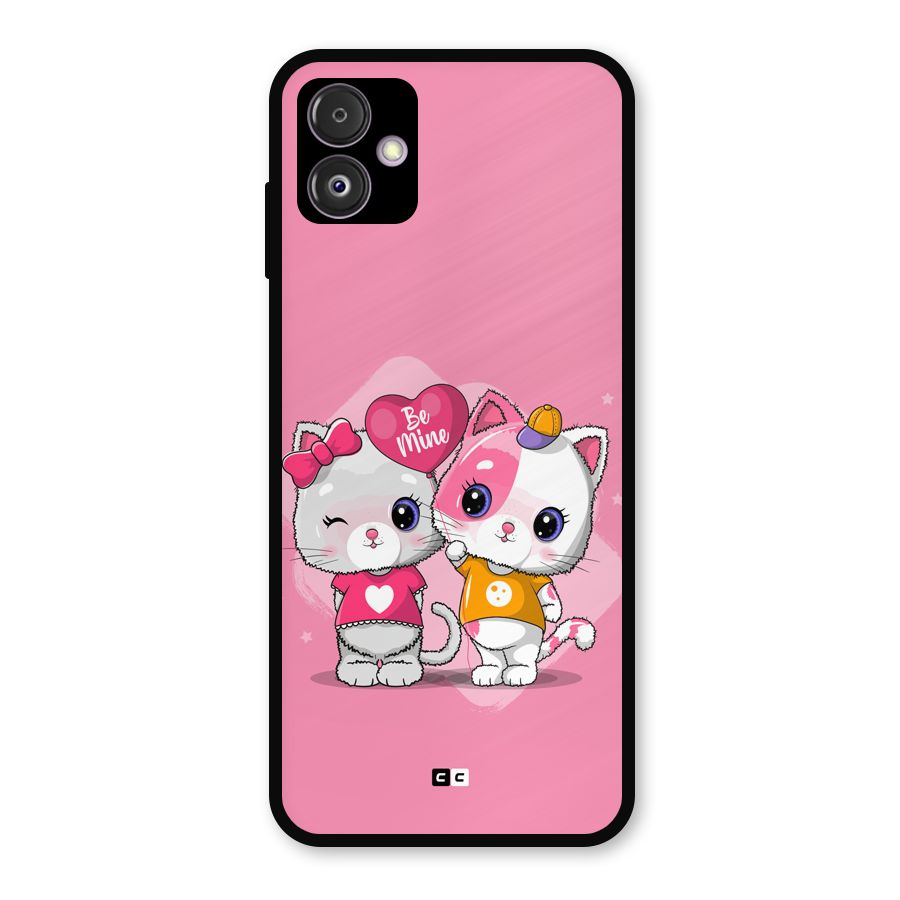 Cute Be Mine Metal Back Case for Galaxy F14