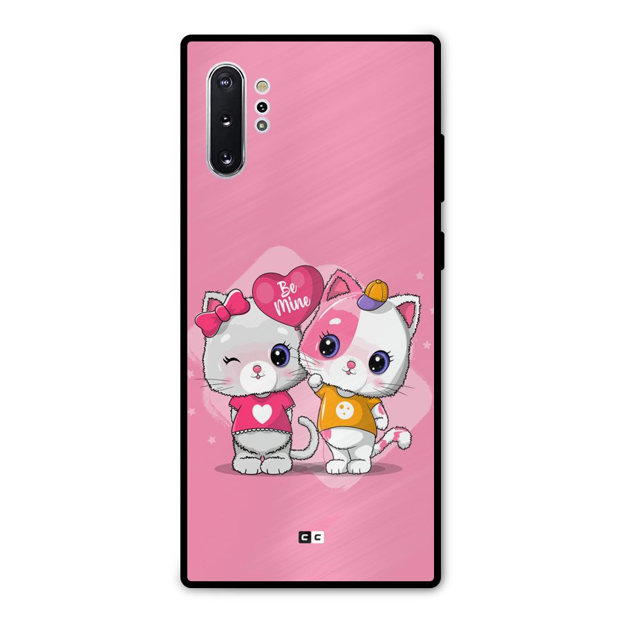 Cute Be Mine Metal Back Case for Galaxy Note 10 Plus