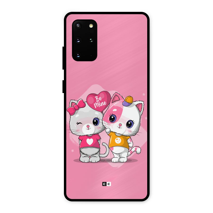 Cute Be Mine Metal Back Case for Galaxy S20 Plus
