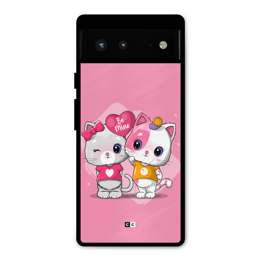 Cute Be Mine Metal Back Case for Google Pixel 6