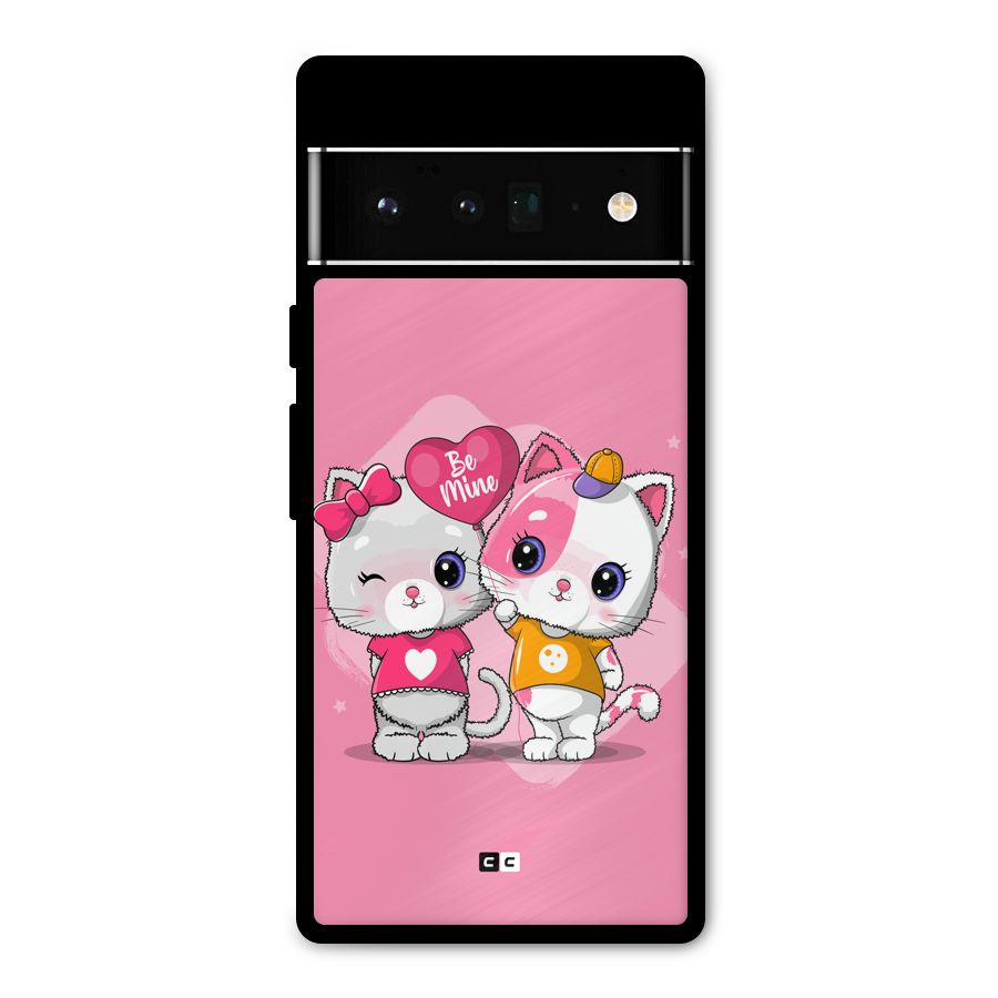 Cute Be Mine Metal Back Case for Google Pixel 6 Pro