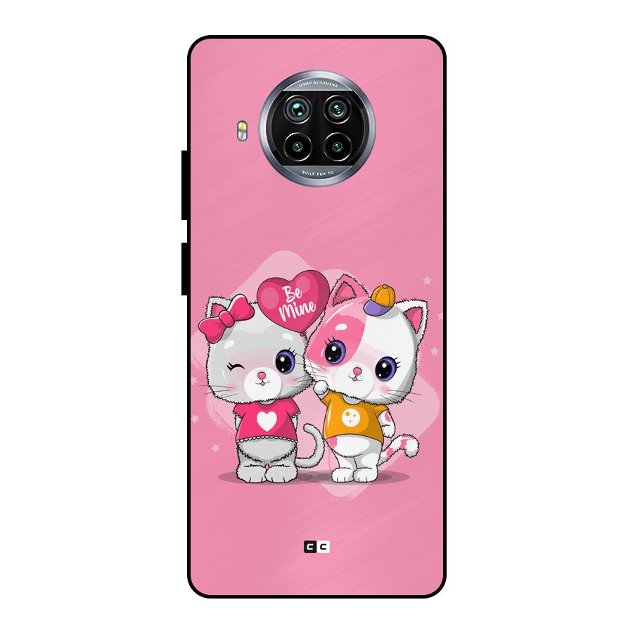 Cute Be Mine Metal Back Case for Mi 10i