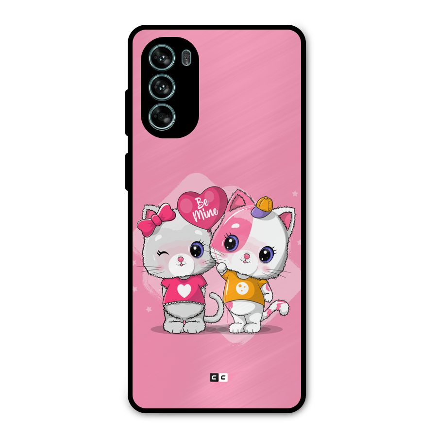 Cute Be Mine Metal Back Case for Moto G62