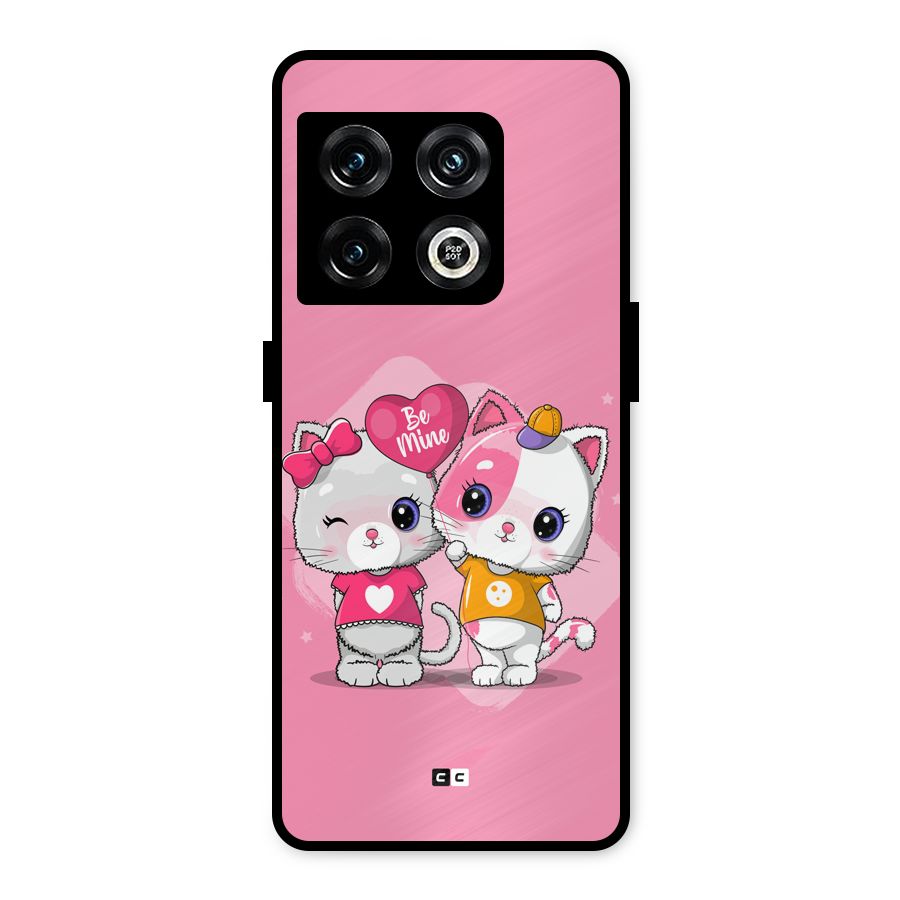 Cute Be Mine Metal Back Case for OnePlus 10 Pro 5G