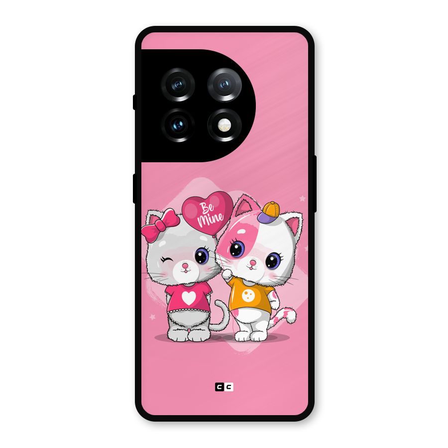 Cute Be Mine Metal Back Case for OnePlus 11