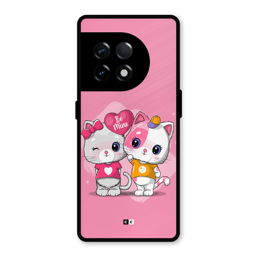 Cute Be Mine Metal Back Case for OnePlus 11R