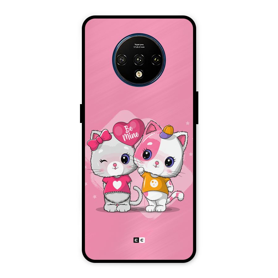 Cute Be Mine Metal Back Case for OnePlus 7T