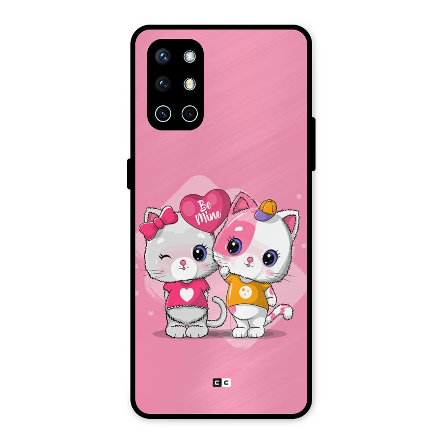 Cute Be Mine Metal Back Case for OnePlus 9R