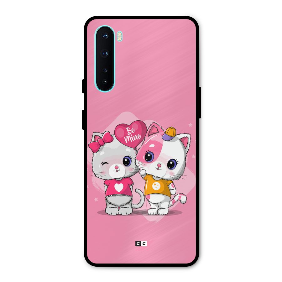 Cute Be Mine Metal Back Case for OnePlus Nord