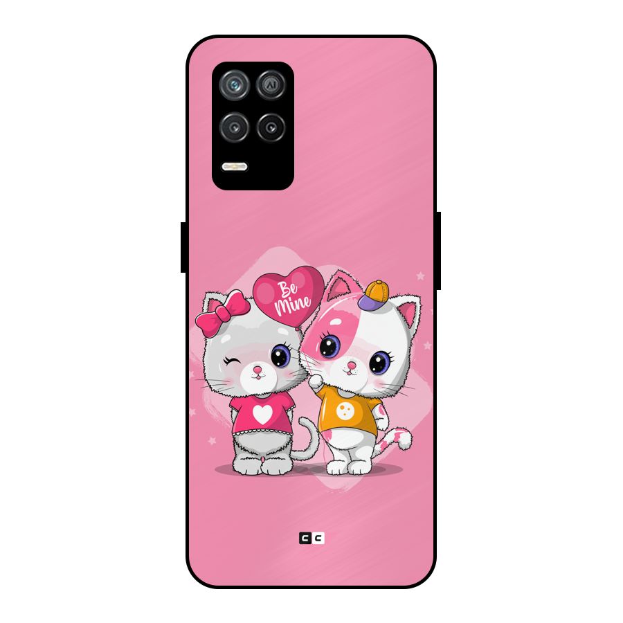 Cute Be Mine Metal Back Case for Realme 8 5G